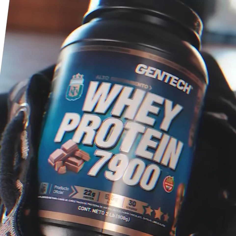 GenTech Suplementos Deportivos - Proveedor Oficial AFA