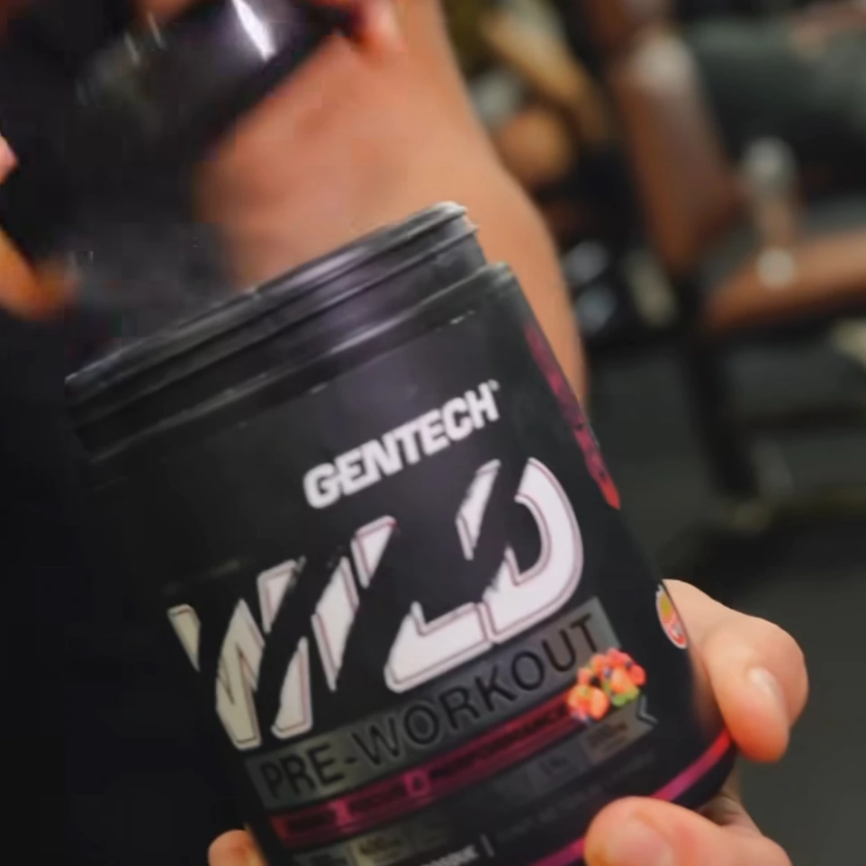Línea de suplementos deportivos GenTech Argentina