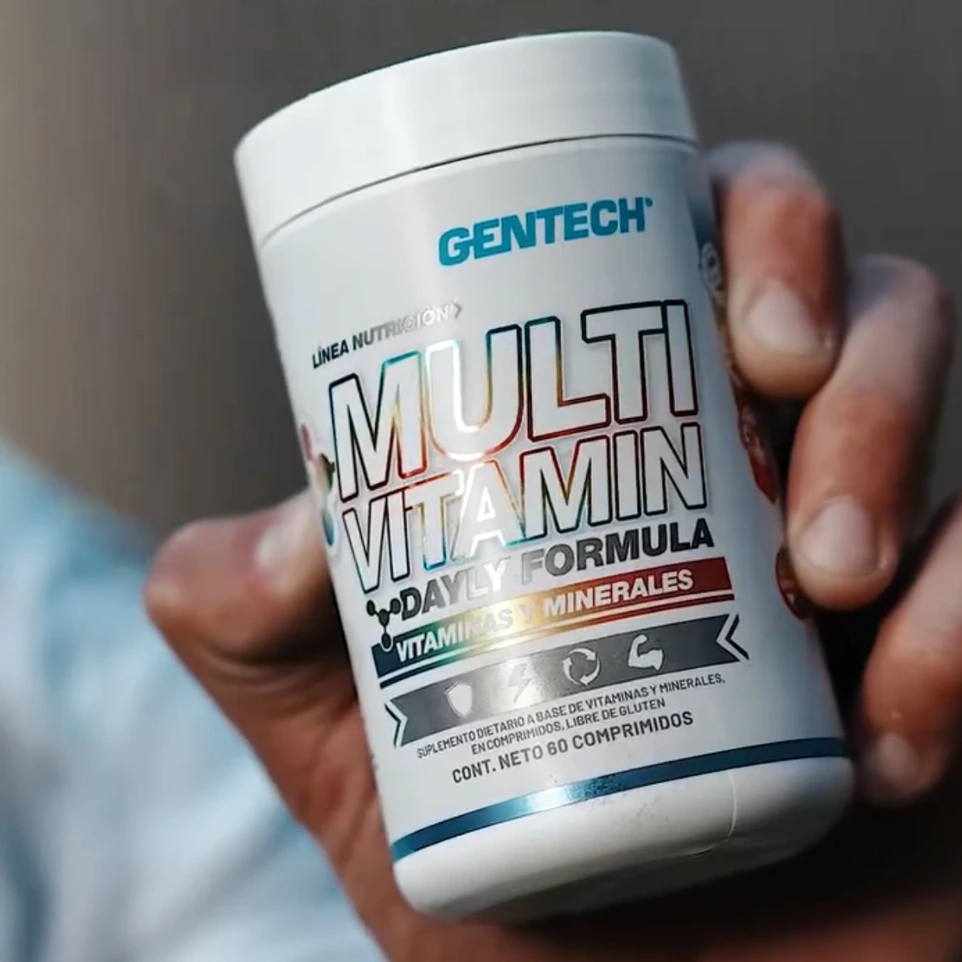 Productos GenTech Argentina - Suplementos deportivos premium