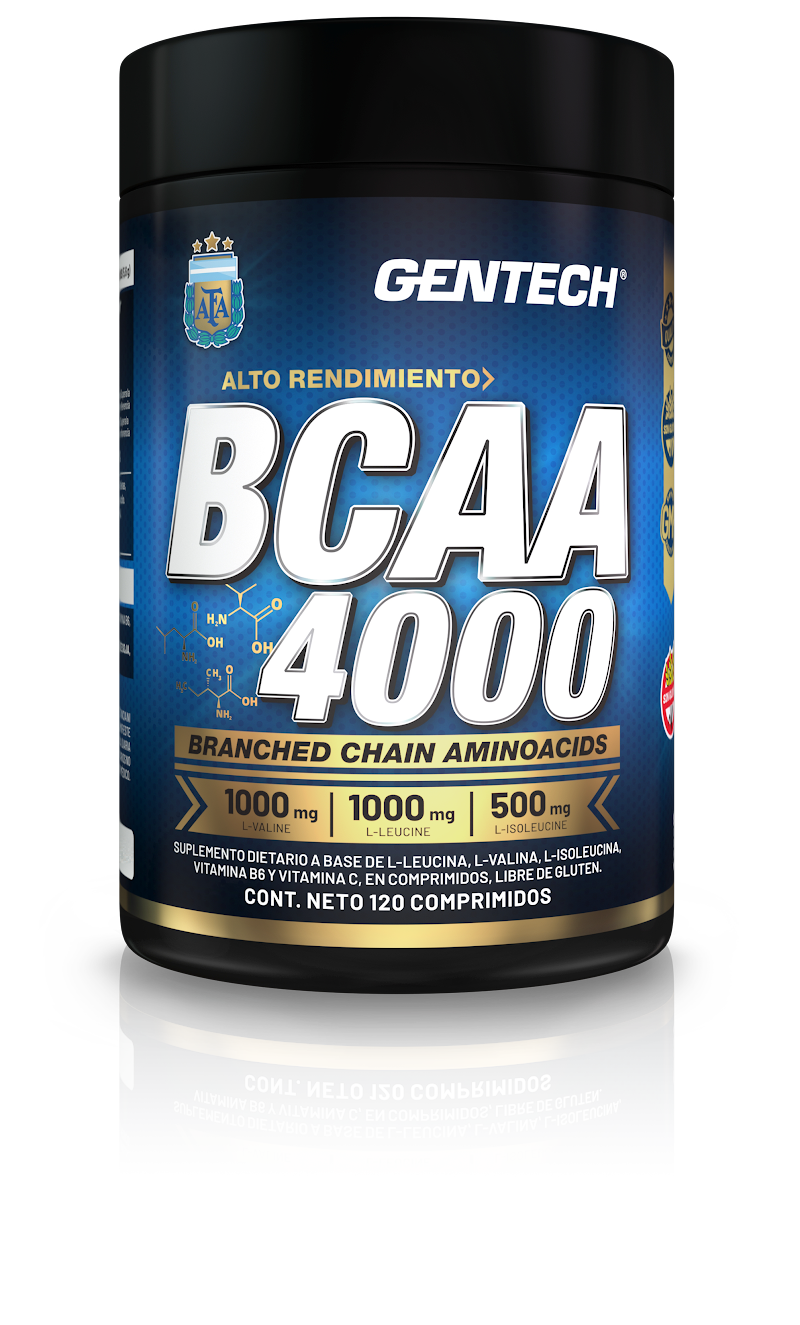 Aminoácidos Masticables Gentech Amino 9000