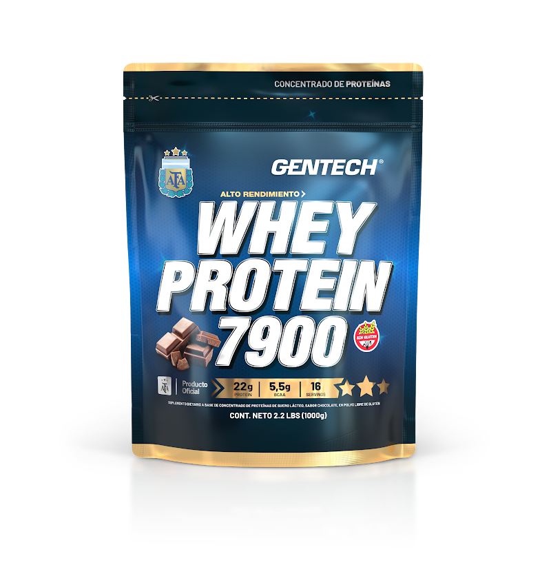 Maxi Gain Ganador de Peso con Proteinas y Carbohidratos Marca Gentech Suplementos Deportivos