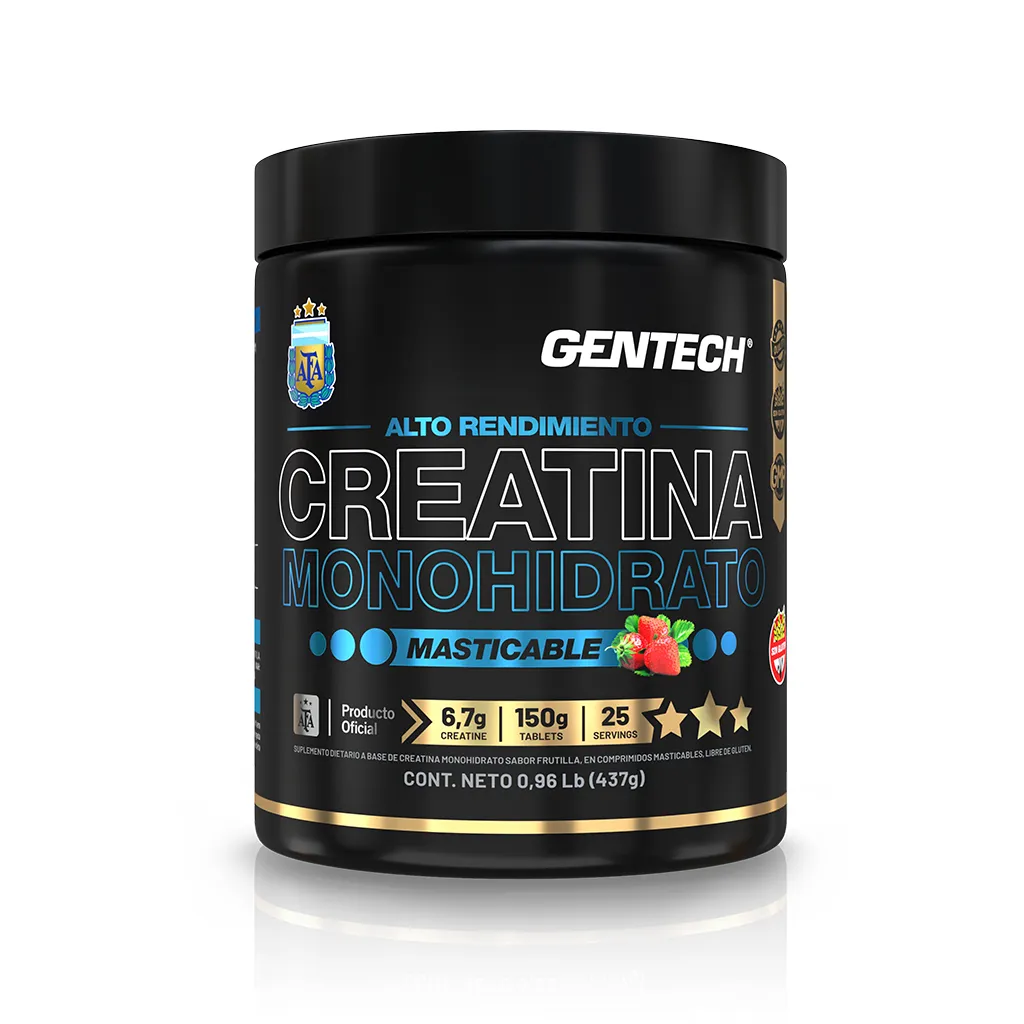 [GTCCMFR150] CREATINA MASTICABLE x 150 COMPRIMIDOS