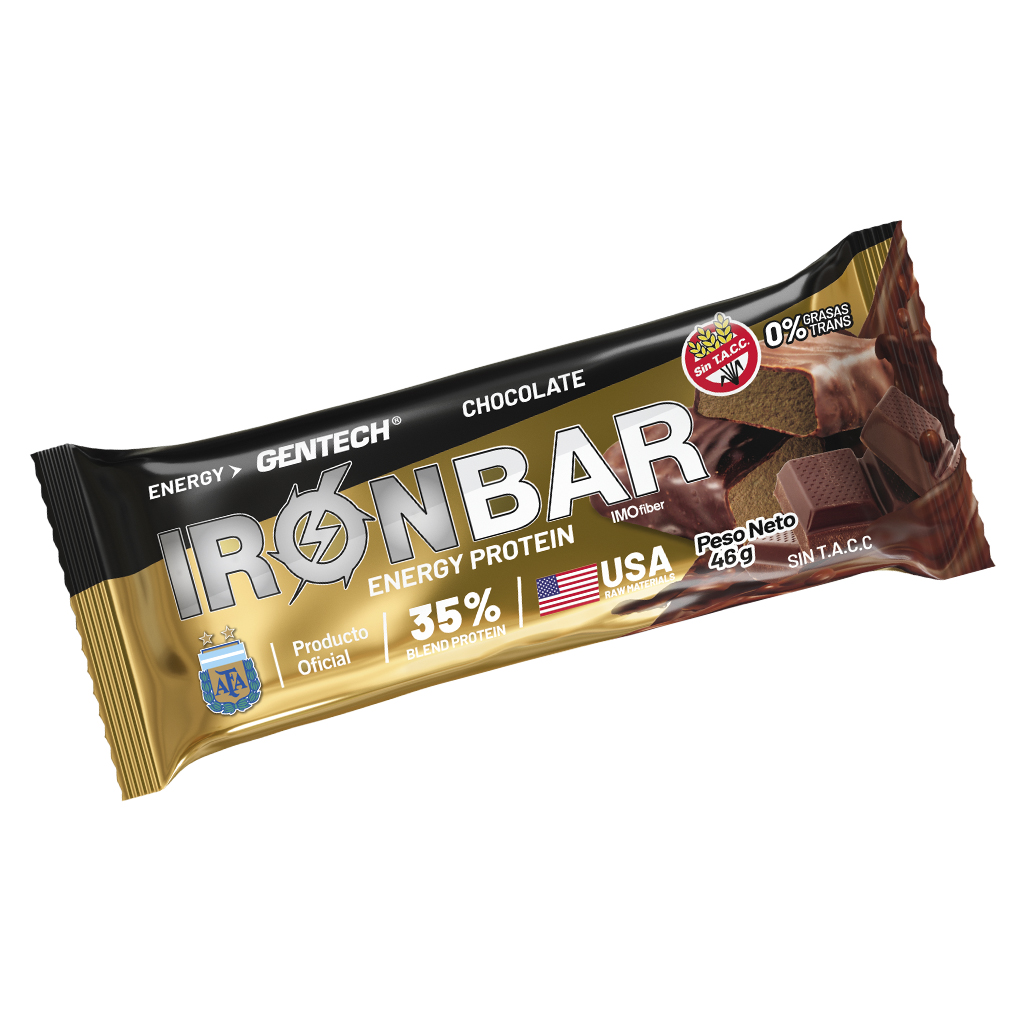[GTCIBCH46G] Iron Bar Afa Chocolate