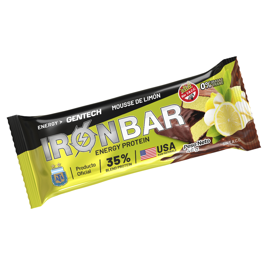 Iron Bar Afa Mousse de Limon