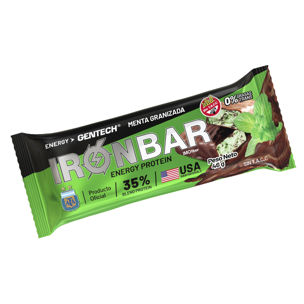 Iron Bar Afa Menta Granizada