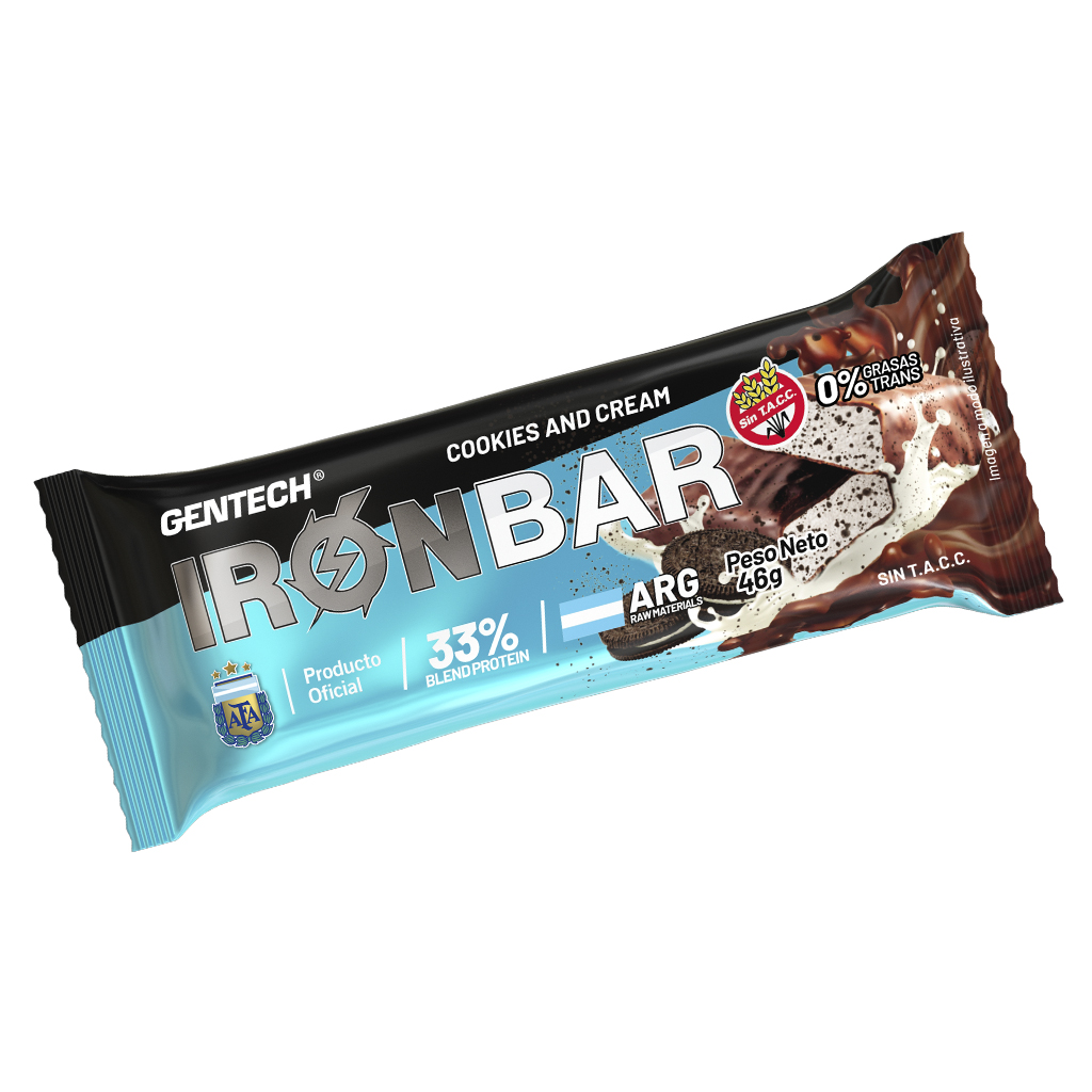 Iron Bar Afa Cookies and Cream