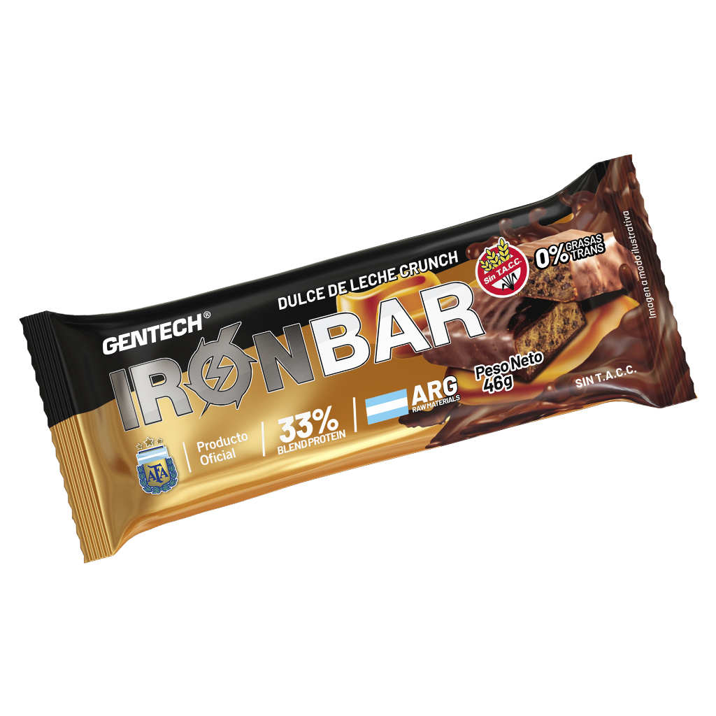 Iron Bar Afa Dulce de leche