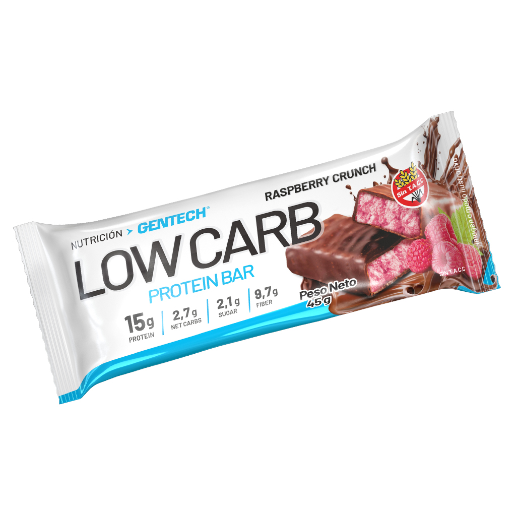 [GTCLCRC45G] LOW CARB RASPBERRY CRUNCH