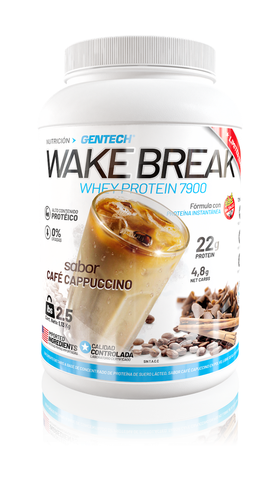 [GTCWB1130G] Wake Break 1.130 g Cafe Cappuccino