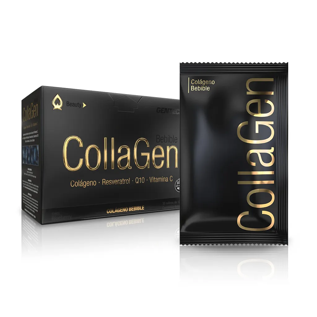 Collagen Colágeno Hidrolizado Gentech