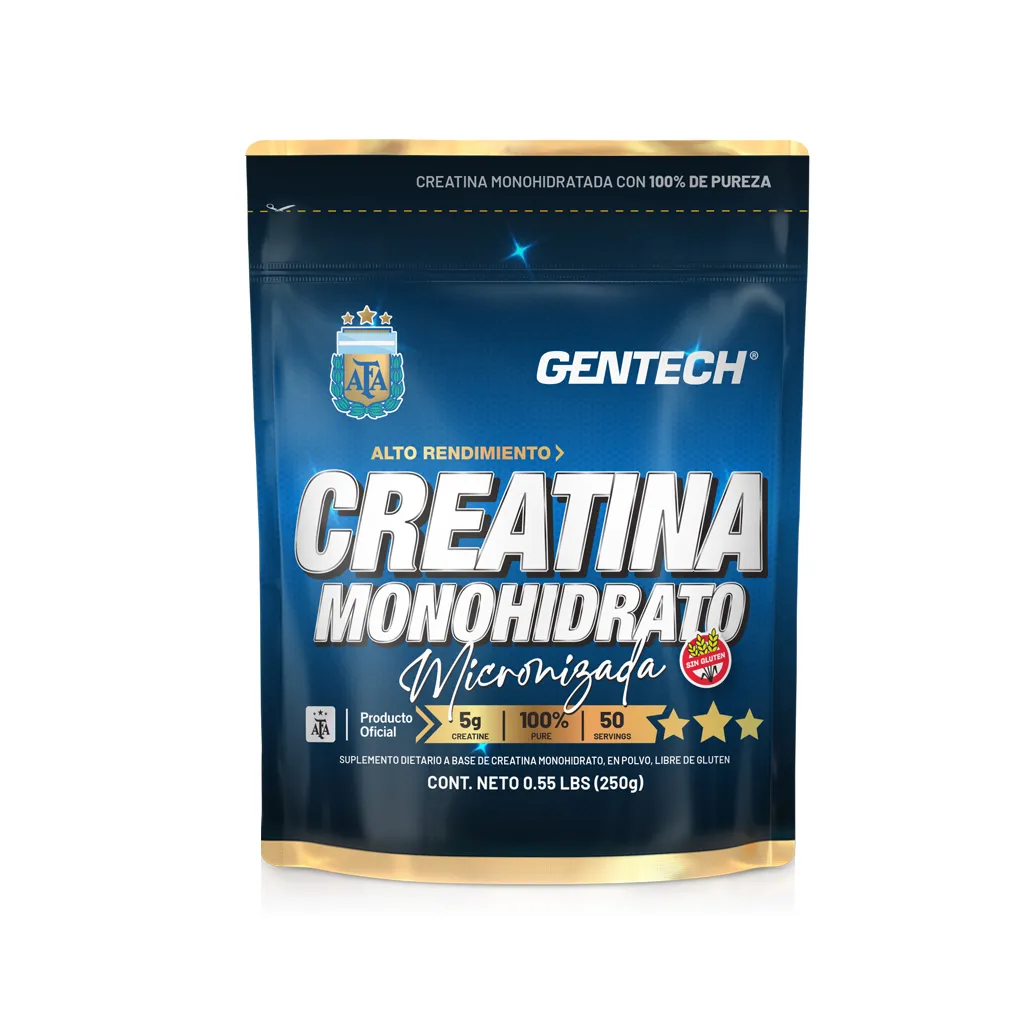 Creatina Monohidrato Gentech 250 G