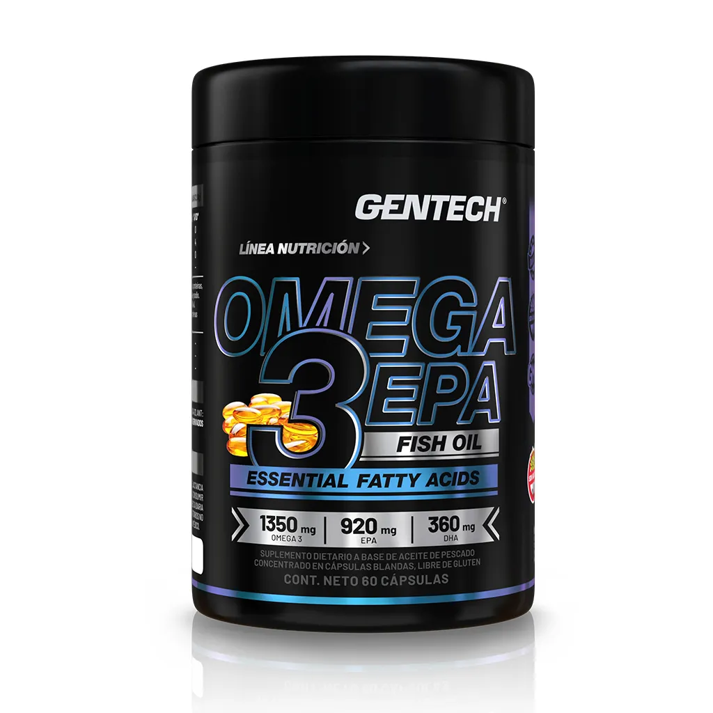 [GTCO3EPA60C] Omega 3 Epa & Dha Gentech