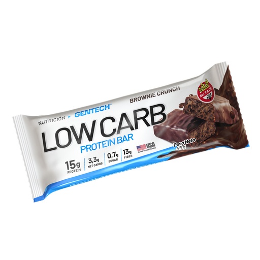 Low Carb GenTech brownie crunch