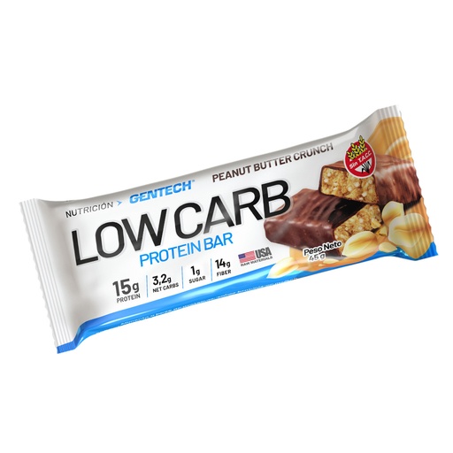 Low Carb GenTech peanut butter crunch